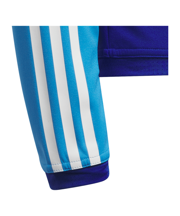 adidas Tiro 23 Competition Sweatshirt Kids Blau - blau