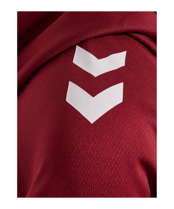 Hummel Lead 2.0 Kapuzenjacke Damen Rot F3713 - rot