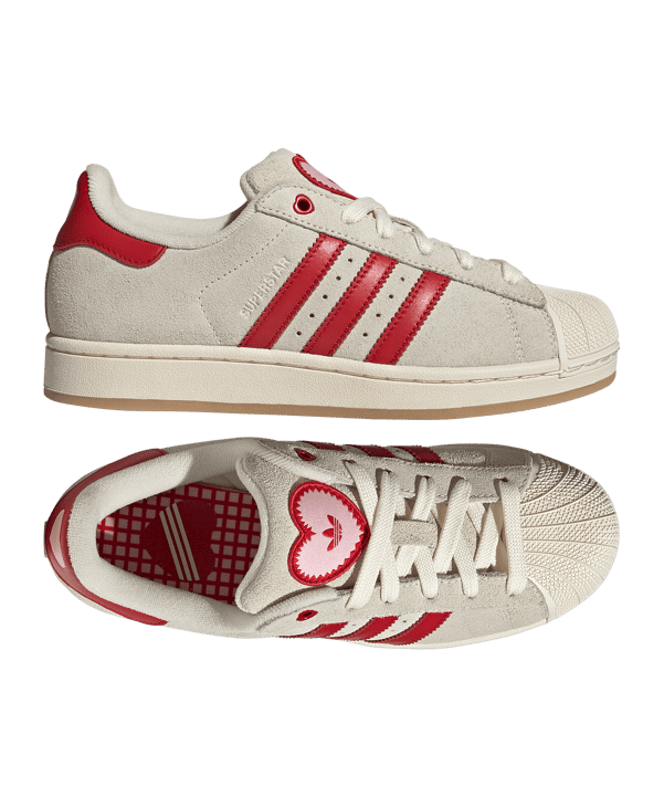 adidas Originals Superstar II Damen Weiß - weiss