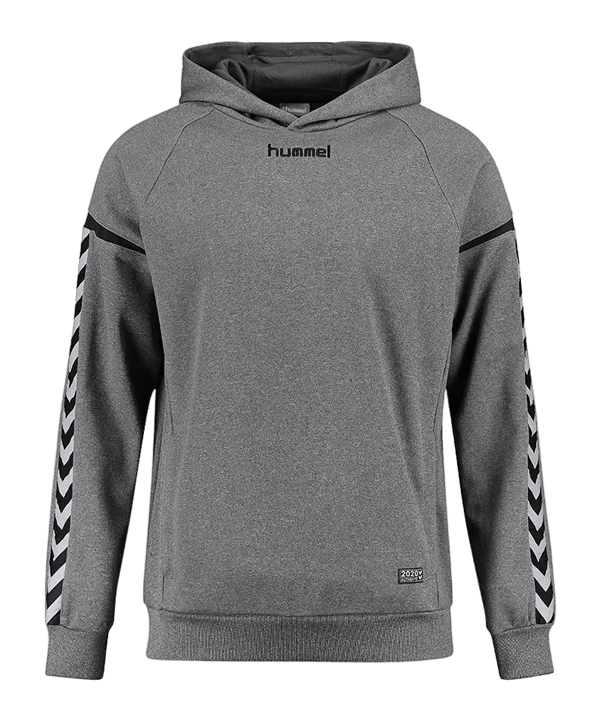 Hummel Authentic Charge Kapuzensweatshirt F2007 - grau