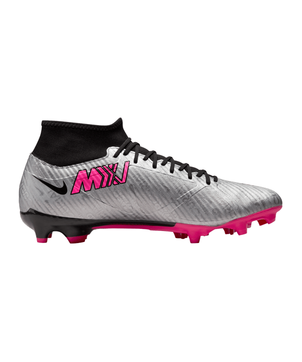 Nike Air Zoom Mercurial Superfly IX Academy FG/MG XXV Silber Pink F060 - silber