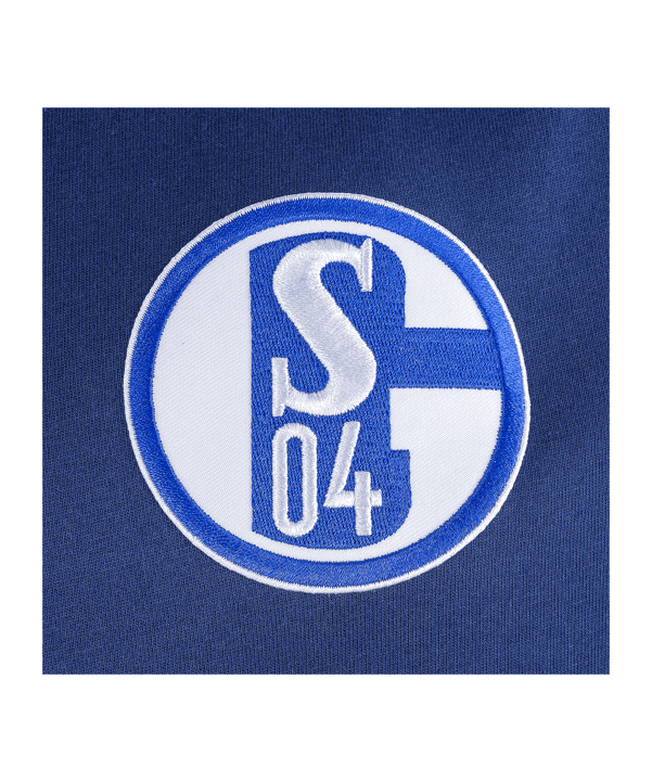adidas FC Schalke 04 Team T-Shirt Kids Blau - blau