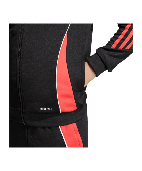 adidas Messi Jacke Kids Schwarz - schwarz