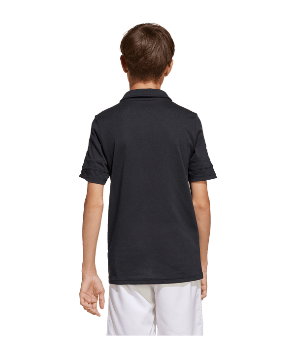 adidas Squadra 25 Competition Polo Kids Schwarz - schwarz