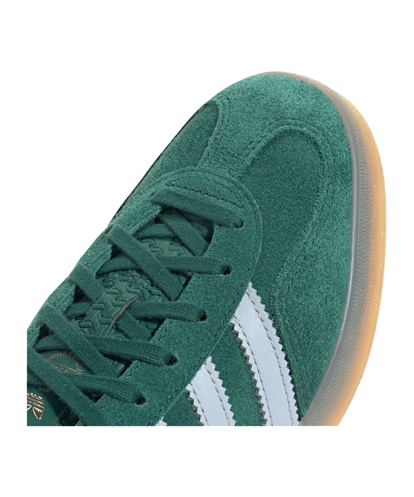 adidas Gazelle Indoor W Damen Grün - gruen