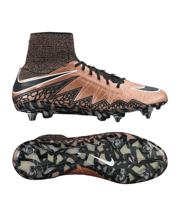 Nike Hypervenom Phantom II SG-Pro Bronze F903 - braun