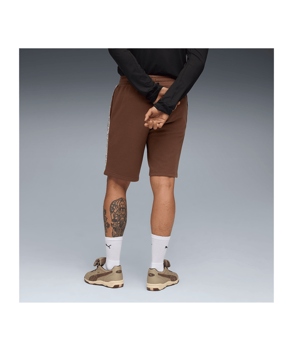 PUMA FC St. Pauli King Sweat Short Braun F01 - braun