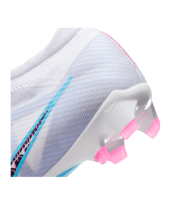 Nike Air Zoom Mercurial Vapor XV Pro FG Blast Weiss Blau Pink F146 - weiss
