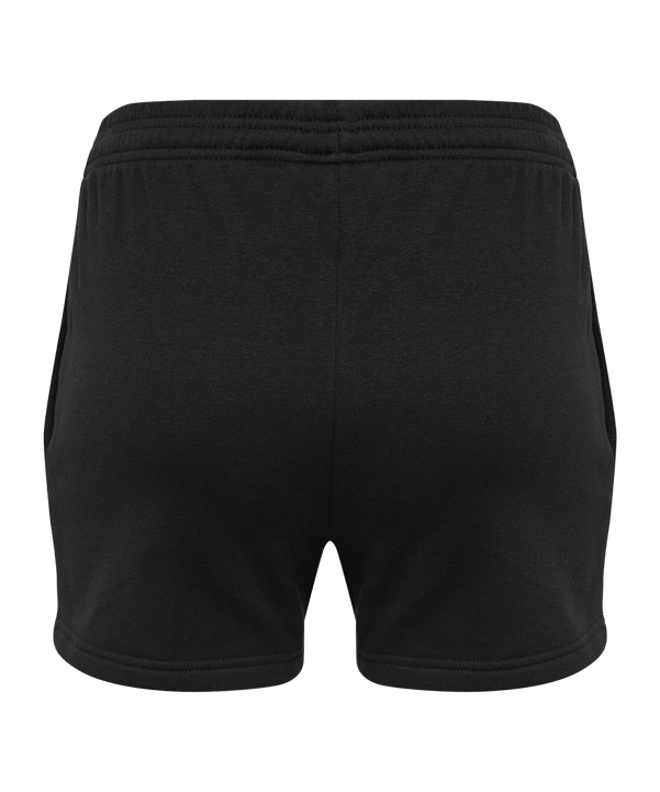 Hummel hmlRED Basic Short Damen Schwarz F2001 - schwarz