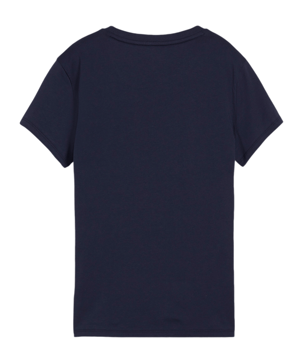 PUMA teamGOAL Casuals T-Shirt Damen Blau F06 - blau