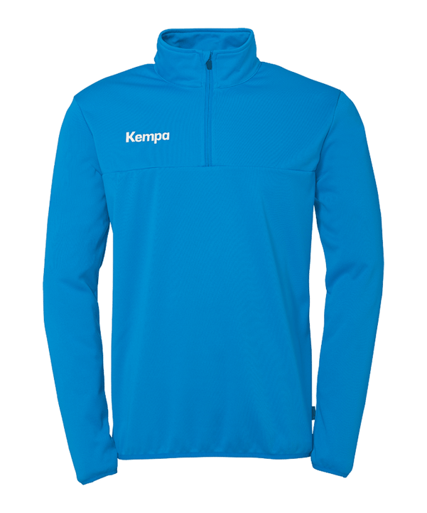 Kempa 1/4 Zip Sweatshirt Kids Blau F50 - blau