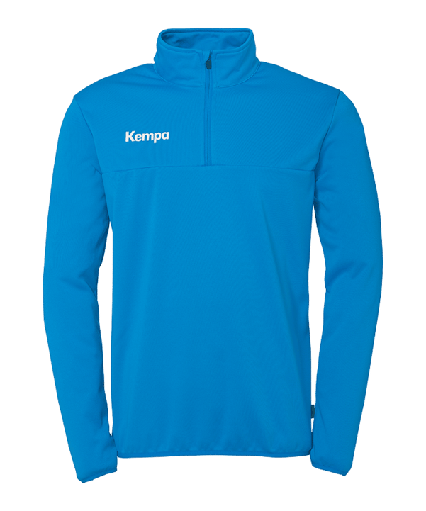 Kempa 1/4 Zip Sweatshirt Kids Blau F50