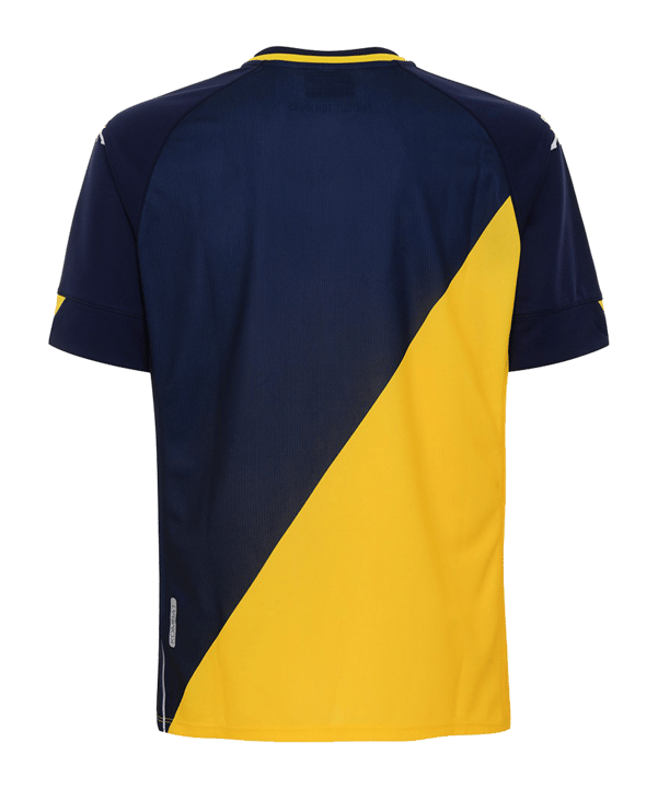 Kappa AS Monaco Trikot Away 2020/2021 Blau FA02 - blau