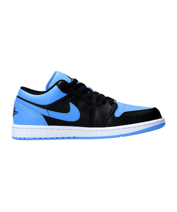 Jordan Air 1 Low Schwarz Blau Weiss F041 - schwarz