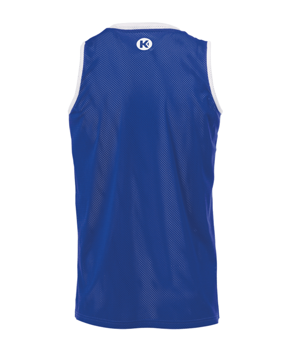 Kempa Reversible Tank Top Kids Blau Weiss F04 - blau