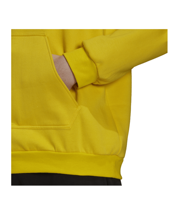 adidas Entrada 22 Hoody Gelb - gelb