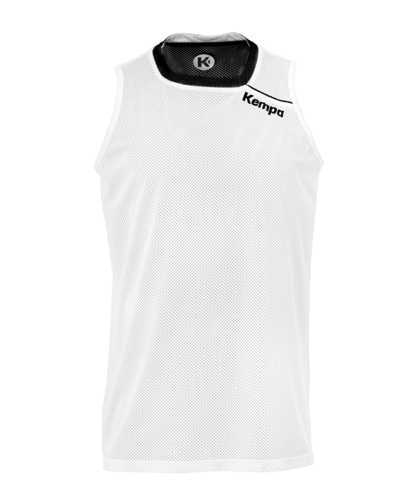 Kempa Reversible Tank Top Kids Schwarz Weiss F01 - schwarz