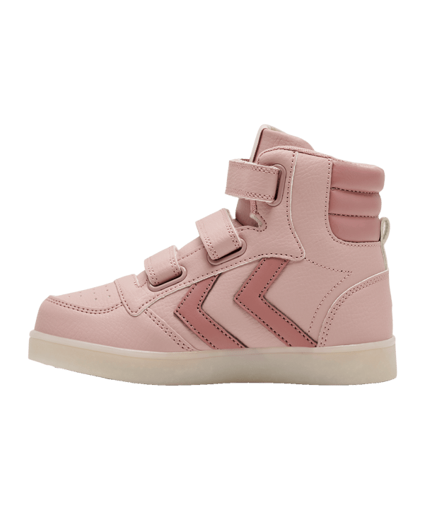Hummel Stadil Flash Sneaker Kids Pink F4852 - rosa