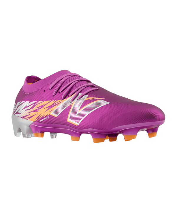 New Balance Furon Elite V8 FG Energy Rush Lila - lila