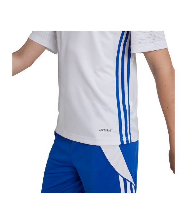 adidas Tabela 23 Trikot Kids Weiss - weiss