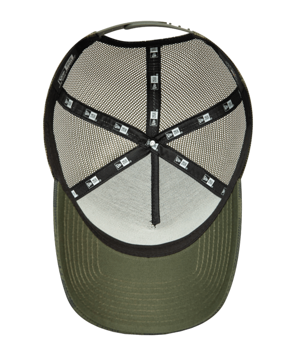 New Era NY Yankees Camo Trucker Cap FNOV - gruen