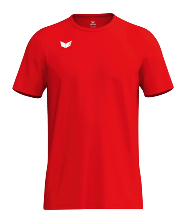 Erima INTRO function T-Shirt Rot F2082628 - rot