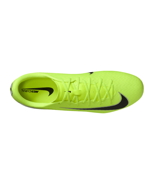 Nike Air Zoom Mercurial Vapor XVI Academy FG/MG Mad Voltage Gelb Schwarz F700 - gelb