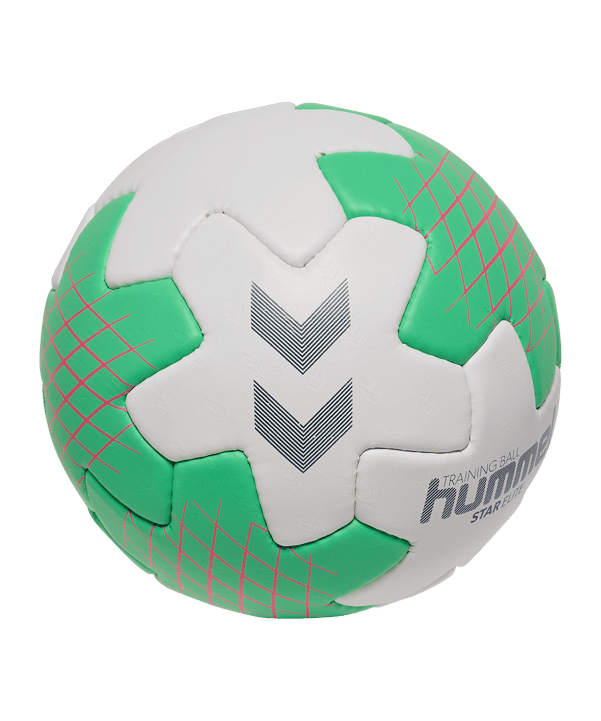Hummel hmlSTAR Elite Handball Spielball Weiss F9440 - weiss