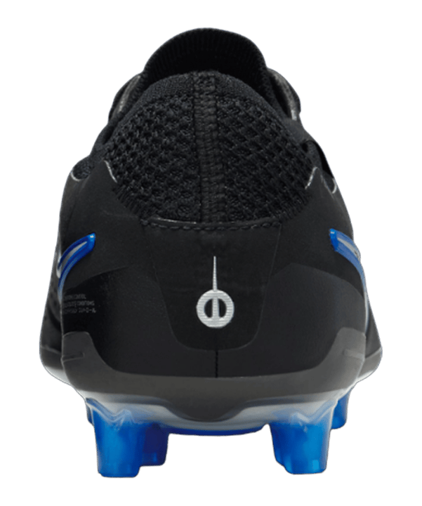 Nike Tiempo Legend X Elite AG-Pro Shadow Schwarz Silber Blau F040 - schwarz