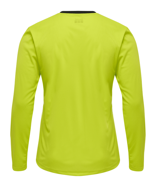 Hummel CHEVRON Schiedsrichtertrikot langarm F6102 - gelb