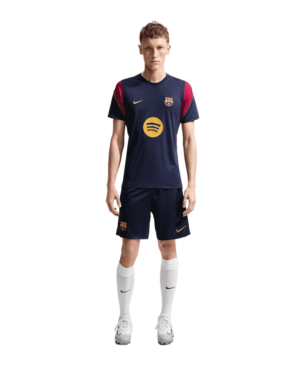 Nike FC Barcelone Strike Formation Bleu C401 - bleu