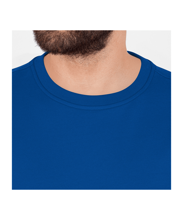 JAKO Doubletex Sweatshirt Blauw K400 - blauw