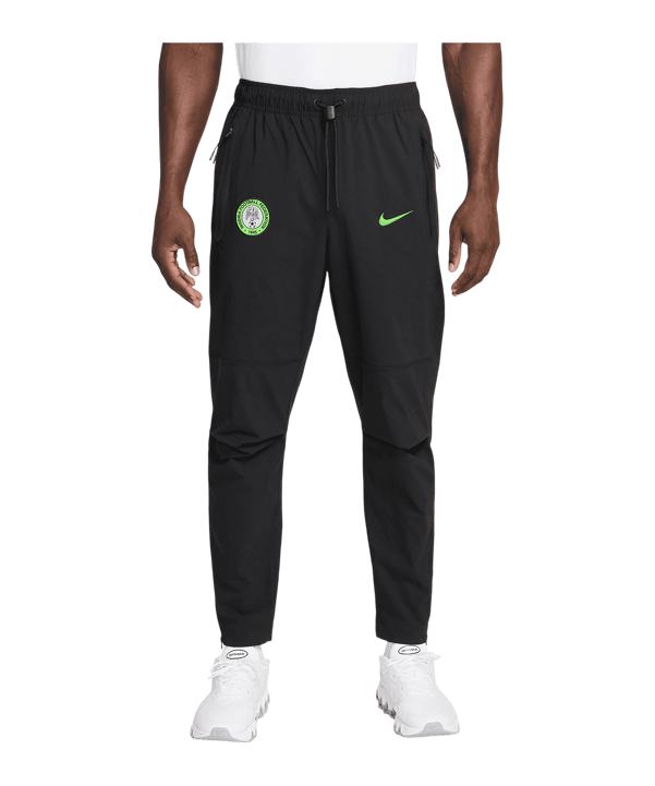 Nike NFF Nigeria Trainingshose Schwarz F010 - schwarz