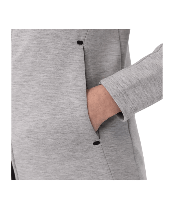 JAKO Premium Basic Veste à capuche Femmes Gris C40 - gris