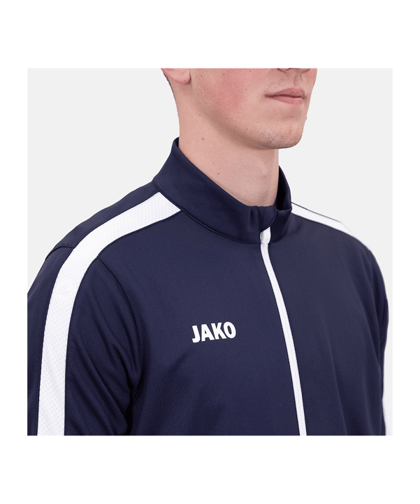 JAKO Power Giacca da allenamento Blu C900 - blu