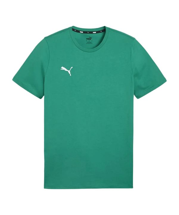 PUMA teamGOAL Casuals T-Shirt Grün F05 - gruen