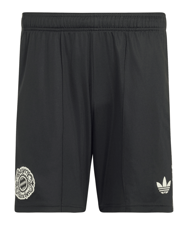 adidas FC Bayern München Wiesn Pantaloncini Nero - nero