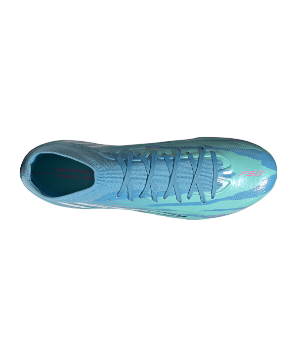 adidas F50 Sparkfusion Pro FG/AG Rapid Pulse Donna Blu - blu