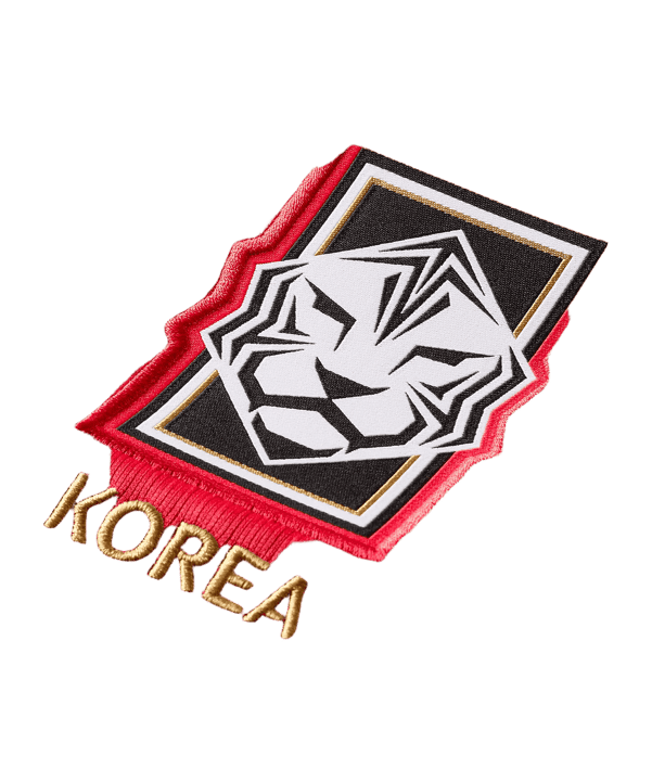 Nike KFA Südkorea Trikot Home WM 2026 Rot F679 - rot