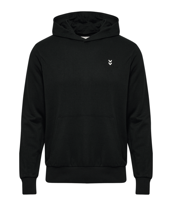 Hummel Sweatshirt à capuche Noir C2001 - noir