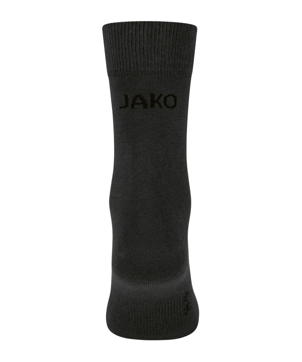JAKO Freizeitsocken 3er Pack Schwarz F08 - schwarz