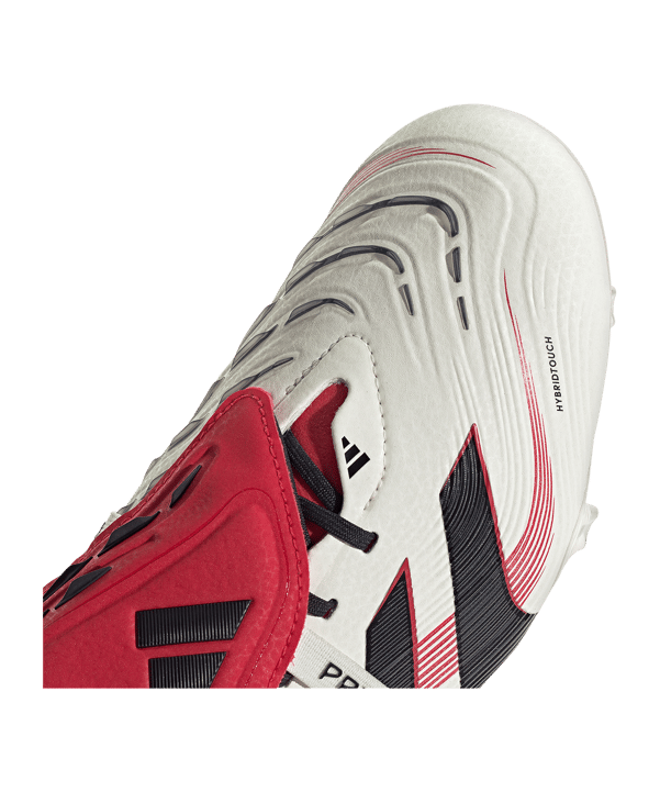 adidas Predator Elite FT FG Champagne Weiss Schwarz - weiss