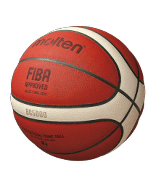 Molten BG5000 FIBA Paris 2024 Basket-ball Orange - orange
