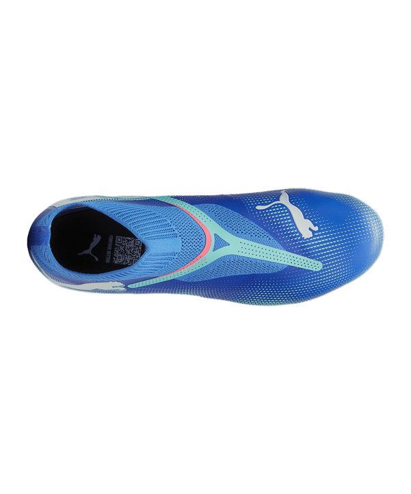 PUMA FUTURE 7 Match+ LL FG/AG Formula Blau Weiss F01 - blau