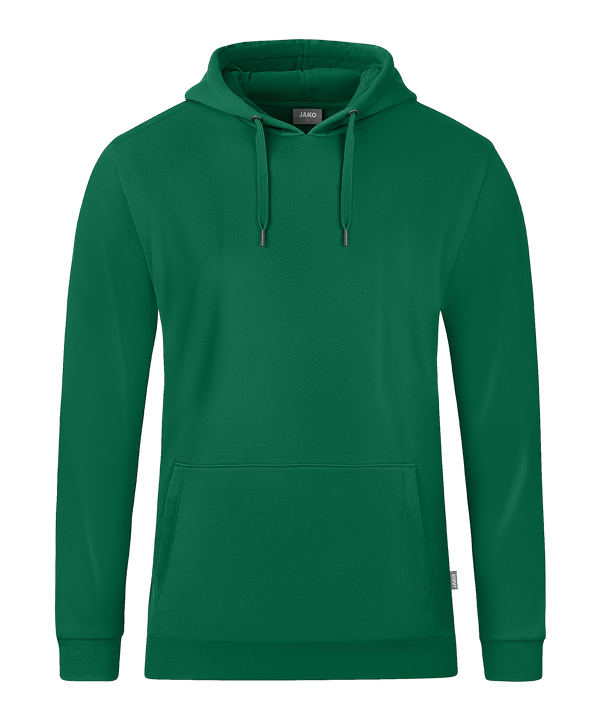 JAKO Organic Hoody Grün F260 - gruen