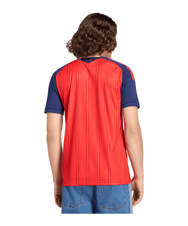 adidas Spanien Trikot Home WM 2026 Rot - rot
