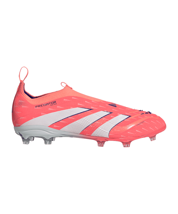 adidas Predator Elite LL FG Coral Blaze Kids Orange - orange