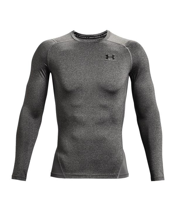 Under Armour Baselayer HG Comp Longsleeve T-Shirt Grau F090 - grau