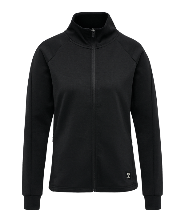 Hummel hmlESSI Trainingsjacke Damen Schwarz F2001 - schwarz
