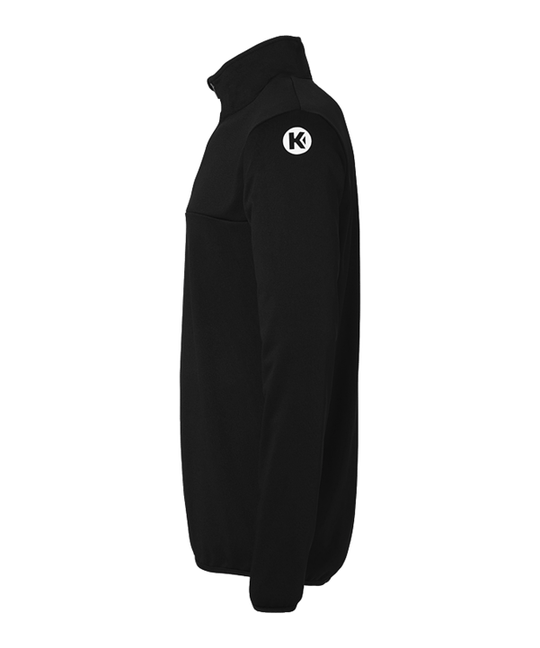 Kempa Zip Top Kids Schwarz F001 - schwarz